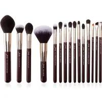 Jessup Mua Blushing Bride Set de pinceaux de maquillage T292, 15 pièces