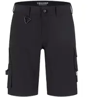 Tricorp 506112 Pantalon De Travail Functional Stretch Redefined - Court - Noir - 54