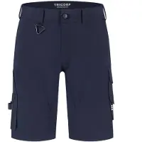 Tricorp 506112 Pantalon De Travail Functional Stretch Redefined - Court - Ink - 54