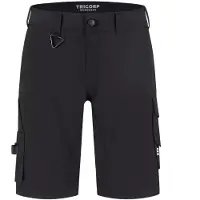 Tricorp 506112 Pantalon De Travail Functional Stretch Redefined - Court - Noir - 46