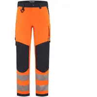 Tricorp 506120 Pantalon De Travail 4-Way Stretch High Vis Redefined - FluororangeInk - 56