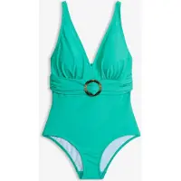 Bonprix Maillot 1 pièce sculptant, maintien léger