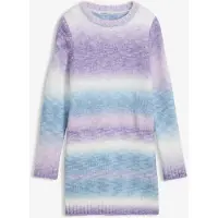 Bonprix Robe en maille tie & dye
