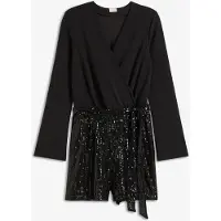 Bonprix Combinaison à sequins