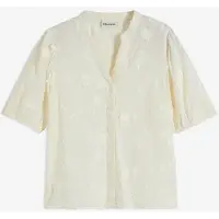 Bonprix Chemisier manches courtes, 100% coton