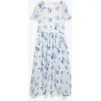 Bonprix Robe en tissu créponné
