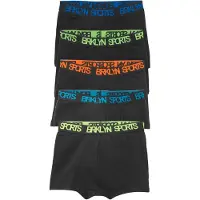 Bonprix Lot de 5 boxers en coton doux