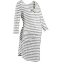 Bonprix Chemise de nuit d’allaitement coton
