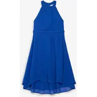 Bonprix Robe courte-longue en mousseline