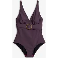 Bonprix Maillot 1 pièce sculptant, maintien léger