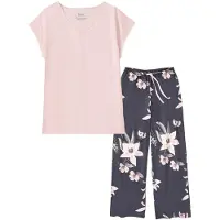 Bonprix Pyjama avec pantalon large