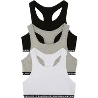 Bonprix Lot de 3 brassières en coton doux