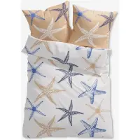 Bonprix Parure de lit en coton mélangé