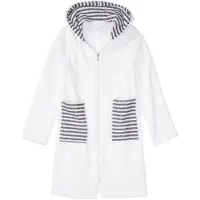 Bonprix Peignoir de bain zippé en éponge