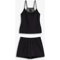 Bonprix Pyjashort avec dos en dentelle