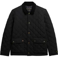 Superdry Veste mi-saison noir