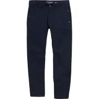 Tom Tailor Pantalon chino bleu foncé