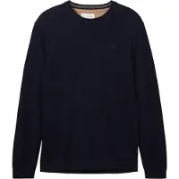 Tom Tailor Pull-over bleu marine
