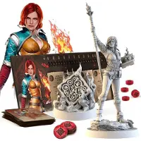 Go on Board The Witcher : Path of Destiny - Triss & A Grain of Truth - Extension du jeu de plateau - Édition ENG