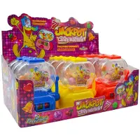 Funny Candy Machine Jackpot Distributeur De Bonbons 12x30g - Friandises Sucrées, Jouet Interactif, Cadeau Enfant, Confiserie Amusante 360g