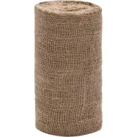 vidaXL Rouleau de jute 0,25x100 m 100 % jute 200 g/m²