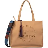 Tom Tailor Cabas 'Ronda' marron