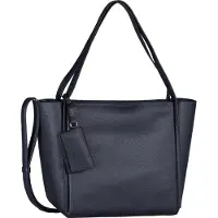 Tom Tailor Cabas 'Amarea' bleu foncé