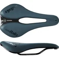 Selle Royal Selle Italia Novus Boost Evo Gravel Tm Superflow Selle Bleu 145 mm Homme, Femme Bleu 145 mm