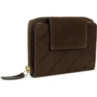 Bugatti porte-monnaie Fabia Ladies Zip Wallet Brown marron foncé