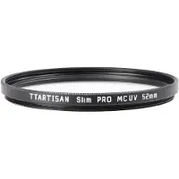 TTArtisan Slim PRO MC UV Filter, 52mm