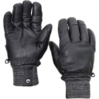 Vallerret Hatchet Cuir Gant Noir, L