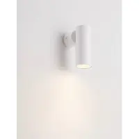 Lyora Spot mural Mor blanc