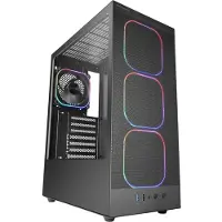 Mars Gaming Mcnebula Pc Tower Case Noir