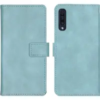 IMoshion Étui de télephone portefeuille de luxe Samsung Galaxy A50 / A30s - Bleu clair