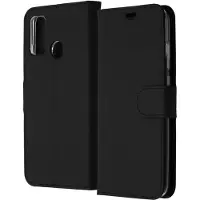Accezz Étui de télephone Wallet Huawei P Smart (2020) - Noir