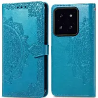 IMoshion Etui de télephone Mandala Xiaomi 14 - Turquoise