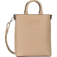 Tom Tailor DENIM Sacs à main 'Heidy' beige foncé