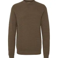 !Solid Pull-over 'Valencia' marron