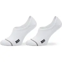 BOSS Chaussettes 'Iconic' camel / noir / blanc