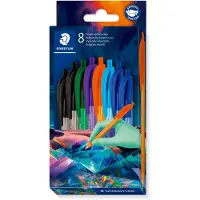 Staedtler KUGLEPEN 4230 M 8STK/ASS (8x)
