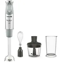 Moulinex DD6718 blender Mélangeur par immersion 1000 W Noir, Acier inoxydable
