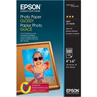 Epson Glossy 500 Sheets Photo Paper 10x15 Cm Blanc