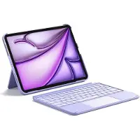 Inateck KB04122_PURPLE Keyboard iPad 11" purple 10th Generation Compatible