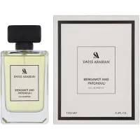 Swiss Arabian Bergamote et Patchouli de pour homme - Spray EDP 100 ml