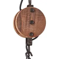 Brilliant Lampe à suspension Matrix Rural