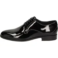 Sioux Chaussures de ville Jaromir-702 en grandes tailles, noir 36130, grandes tailles pour hommes