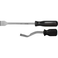 SW-Stahl 94820L Set de racloirs professionnels 2 pièces
