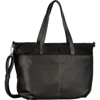 Tom Tailor Sac bandoulière 'Miha' noir