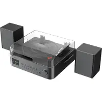 Reflexion Hif2084int Micro Hi-fi Argenté One Size / EU Plug 220V