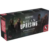 Pegasus Spiele Teburu : Milan Uprising - Personnages jouables (extension)